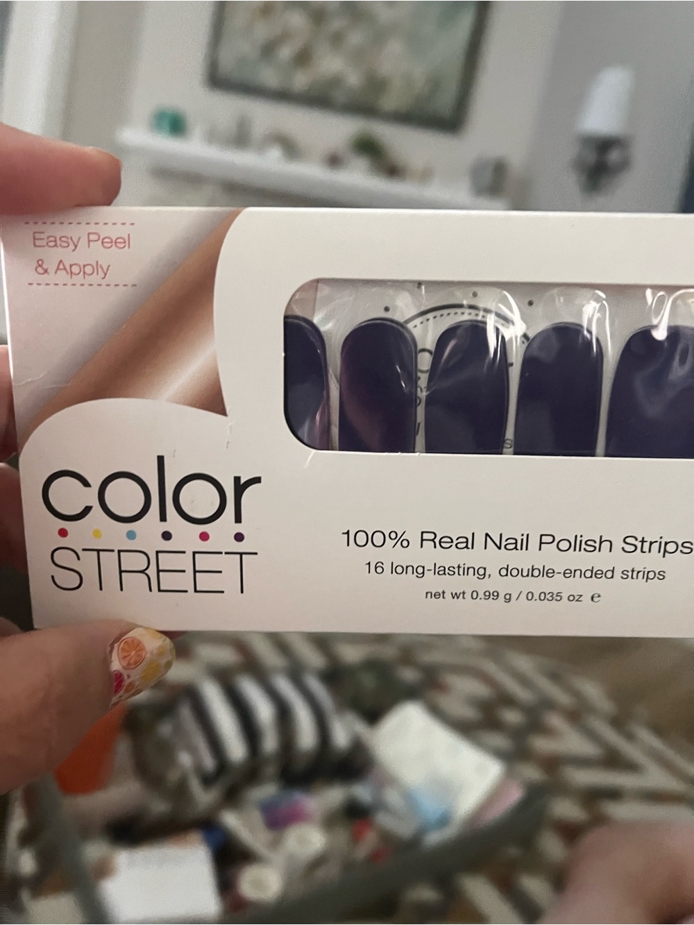 New Color Street Nail Strips in Saigon Queen